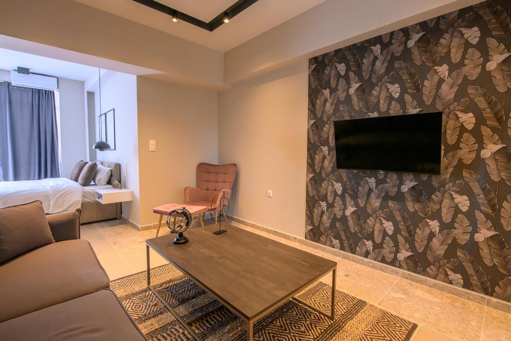 Luxury Central Apartment 6,1 Larissa Exteriör bild