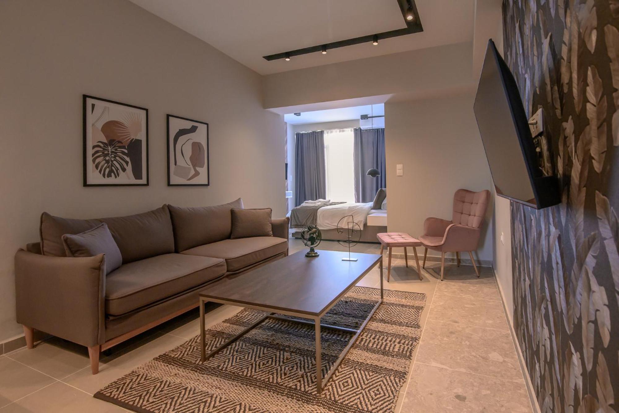 Luxury Central Apartment 6,1 Larissa Exteriör bild