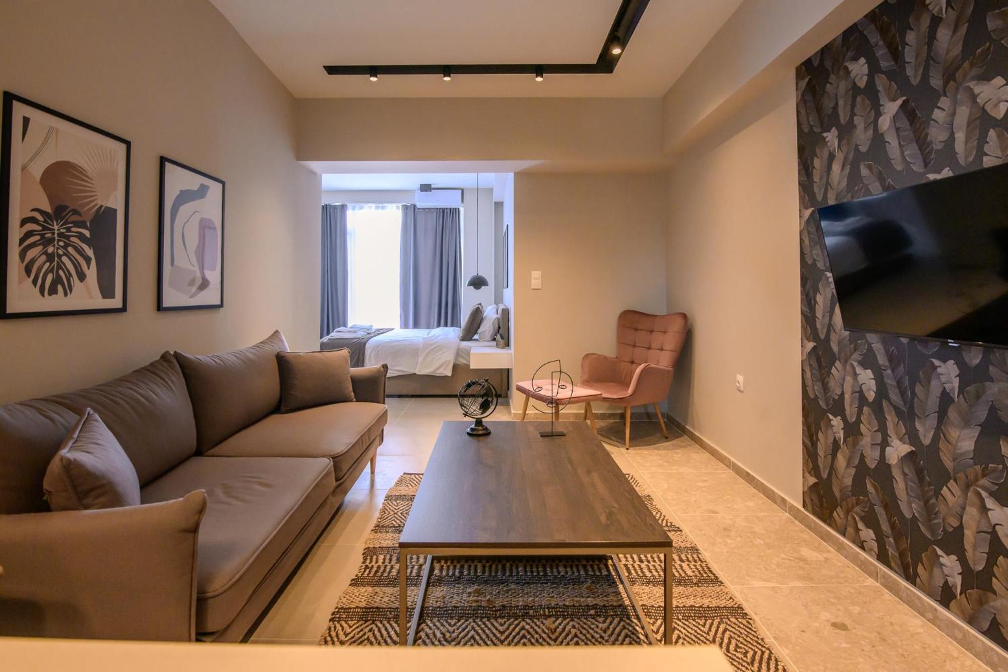Luxury Central Apartment 6,1 Larissa Exteriör bild