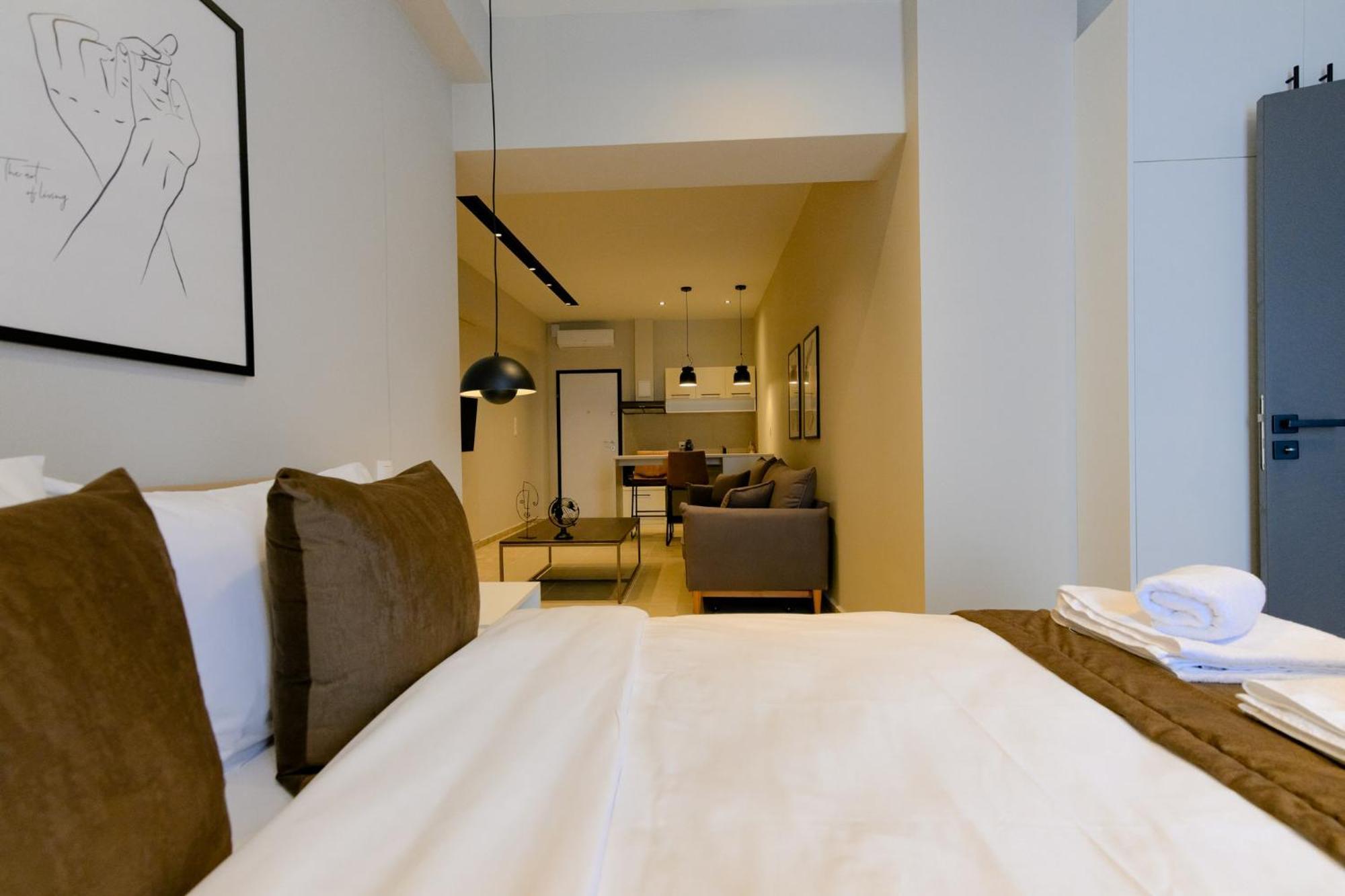 Luxury Central Apartment 6,1 Larissa Exteriör bild