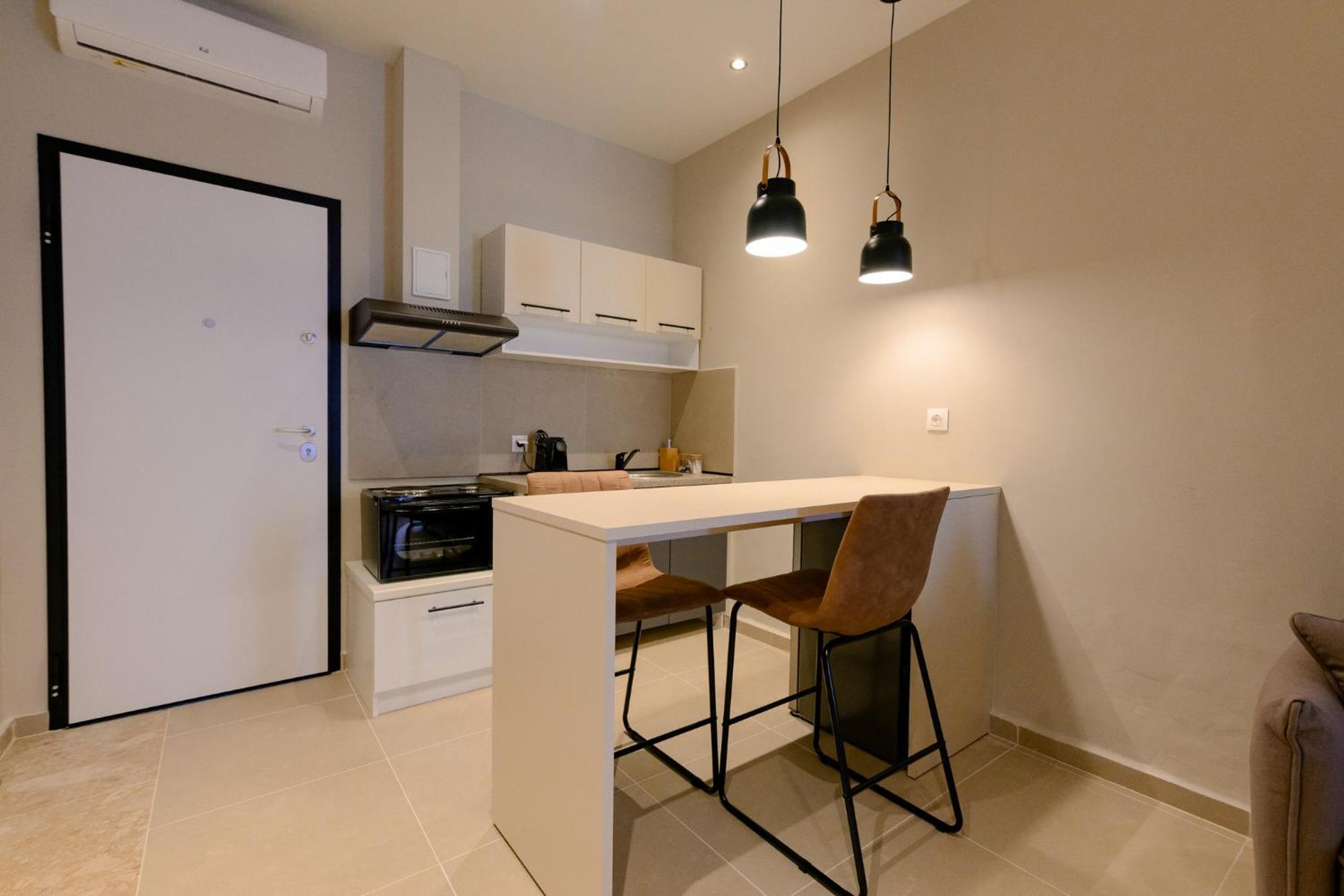 Luxury Central Apartment 6,1 Larissa Exteriör bild