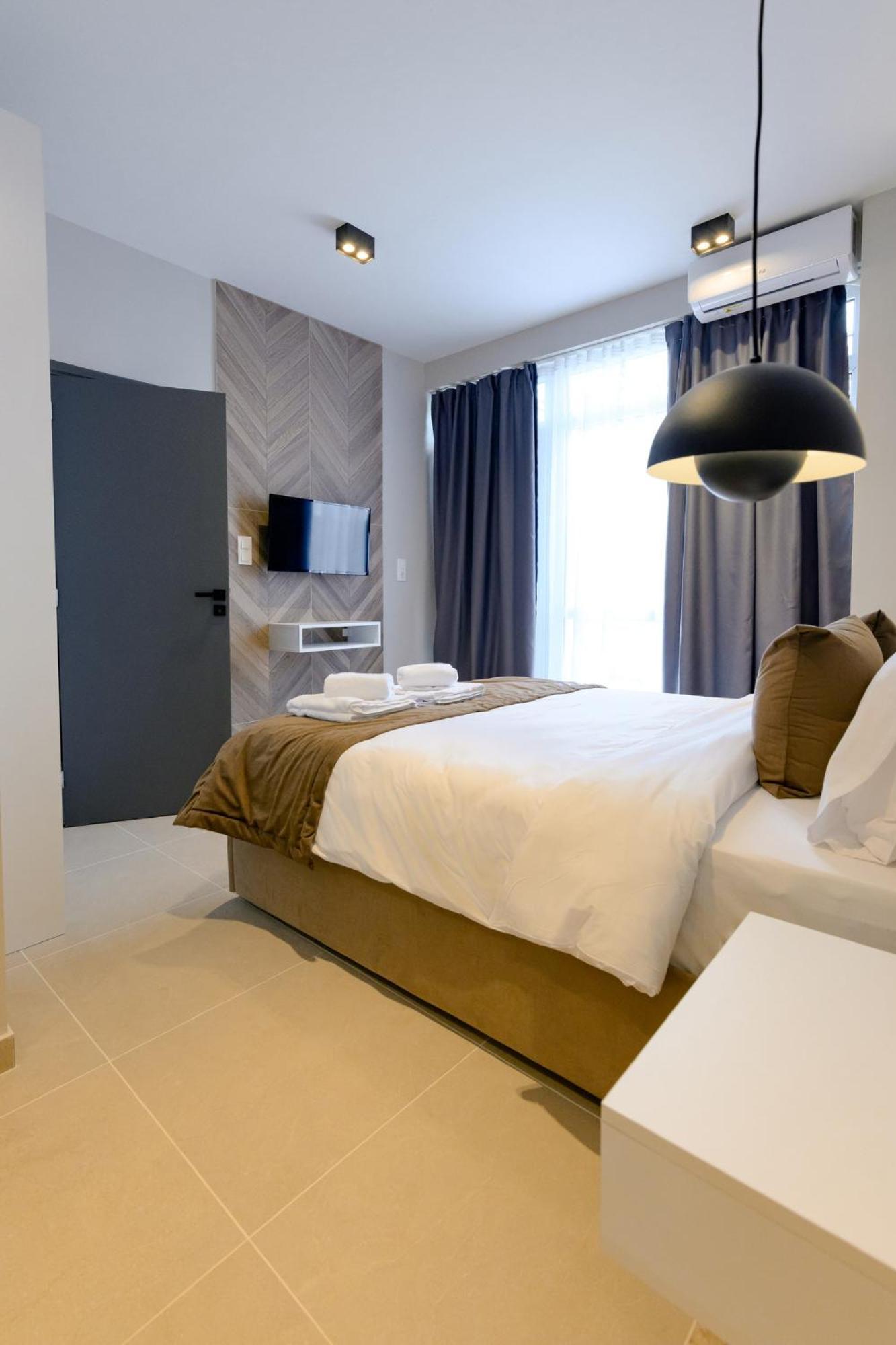 Luxury Central Apartment 6,1 Larissa Exteriör bild