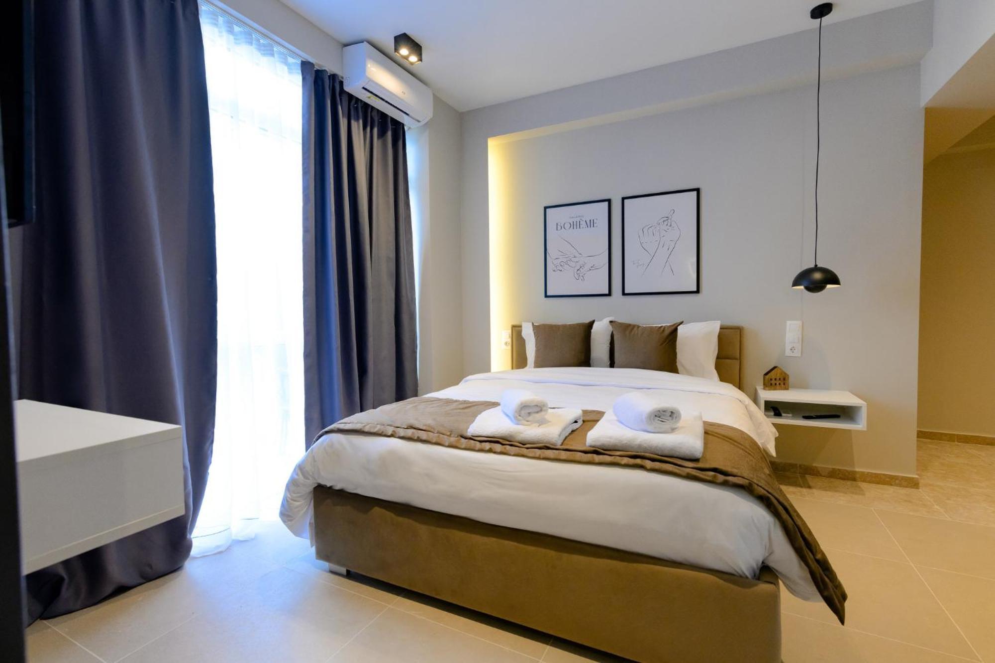 Luxury Central Apartment 6,1 Larissa Exteriör bild